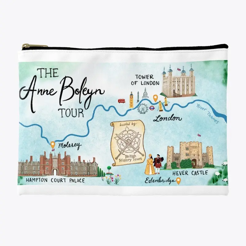 The Anne Boleyn Tour