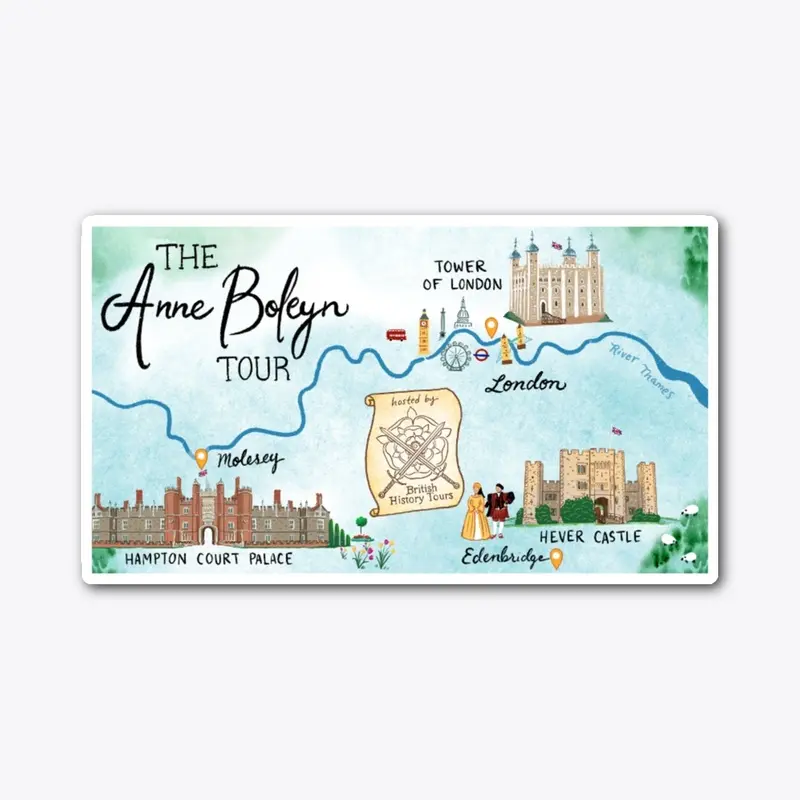 The Anne Boleyn Tour